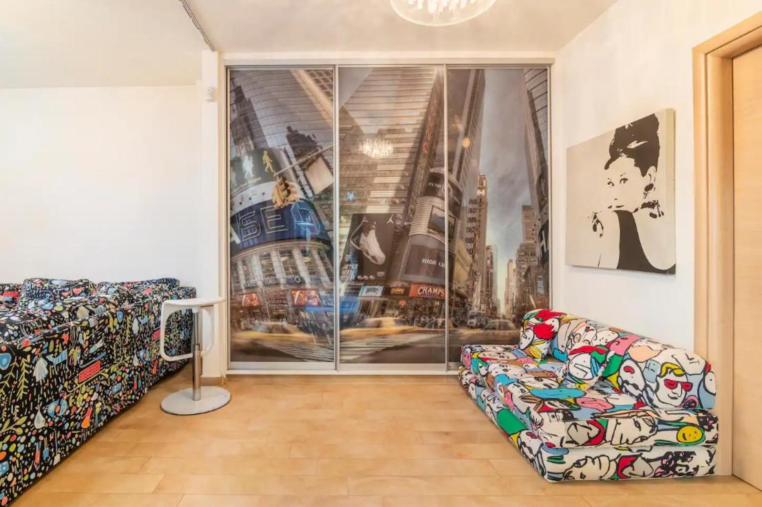 Pop Art Home - Experience Local Vibes أثينا المظهر الخارجي الصورة