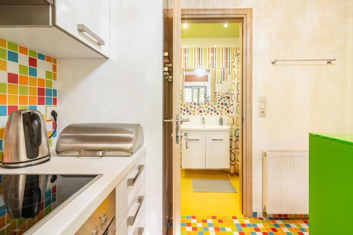 Pop Art Home - Experience Local Vibes أثينا المظهر الخارجي الصورة
